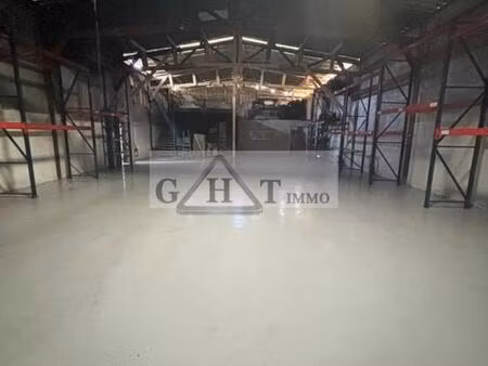 vente local industriel 1170 m² mandres-les-roses (94520)