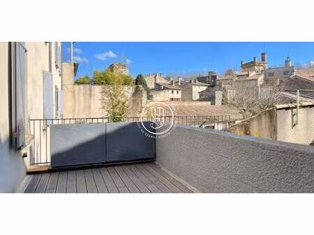 appartement avec terrasse uzès (30)