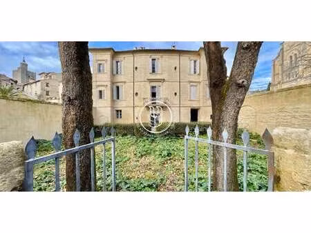 appartement contemporain avec terrasse uzès (30)