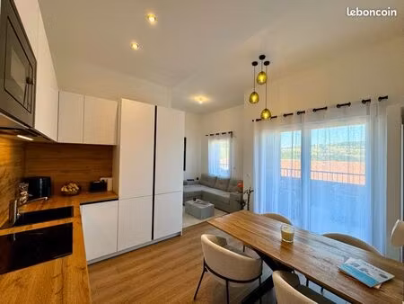 appartement 2 pièces en attique + garage