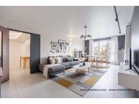 appartement asnieres sur seine 4 pièces avec parking et cave