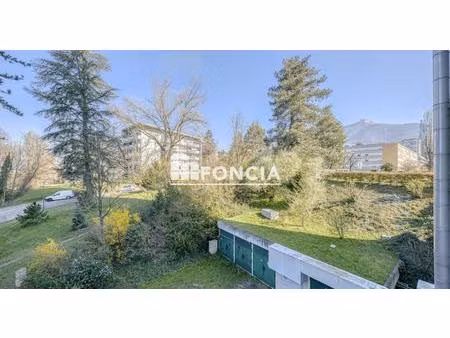 exclusivite foncia - appartement 3 pièces 60 m2 - chambéry le haut