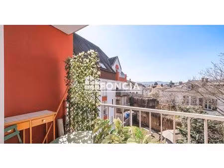 appartement 2 pièces rénové avec vue sur les vosges - rue de turckheim à colmar