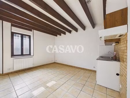 vente appartement 2 pièces de 35m² - 91450 soisy-sur-seine