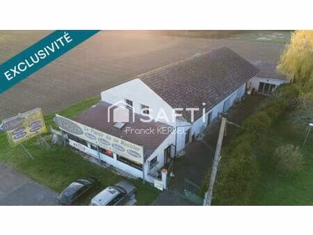 vente immeuble 190 m² mézières-en-gâtinais (45270)