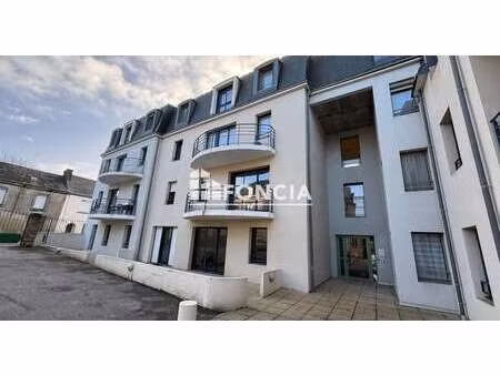vente appartement 2 pièces à pont-l'abbé (29120) : à vendre 2 pièces / 52m² pont-l'abbé