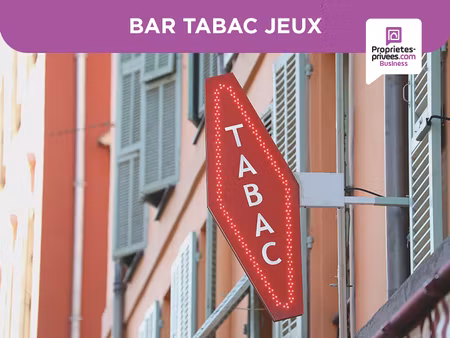 annecy centre - bar tabac fdj  terrasse  petit loyer