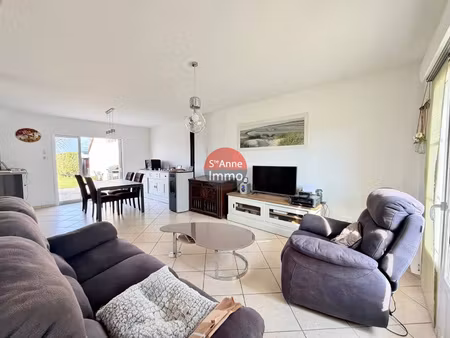 aubigny - maison - 150 m2 - 4 chambres - jardin - garage - d