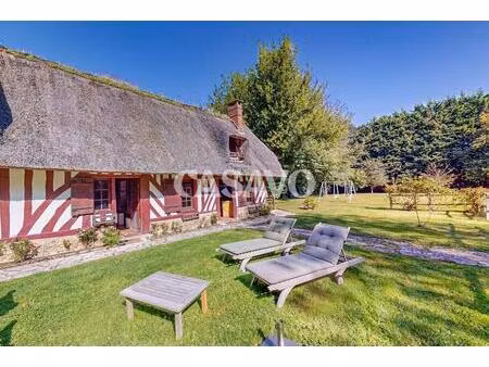 vente maison 6 pièces de 115m² - 14130 blangy-le-château