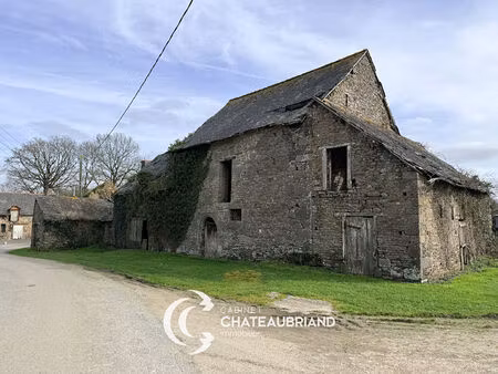 combourg - maison en pierre a renover