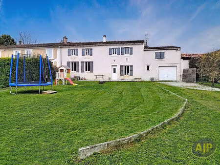 vente maison 5 pièces 116 m² échebrune (17800)