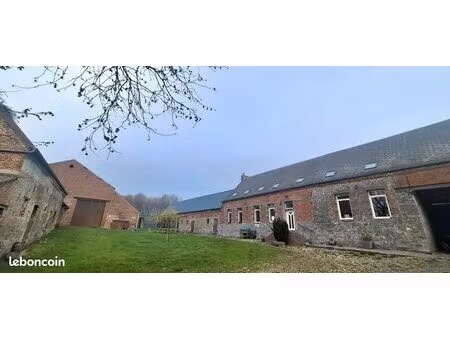 corps de ferme d exception avesnois