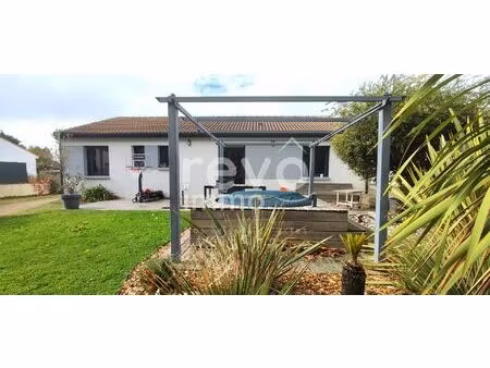 vente maison 5 pièces 90 m² la chevrolière (44118)