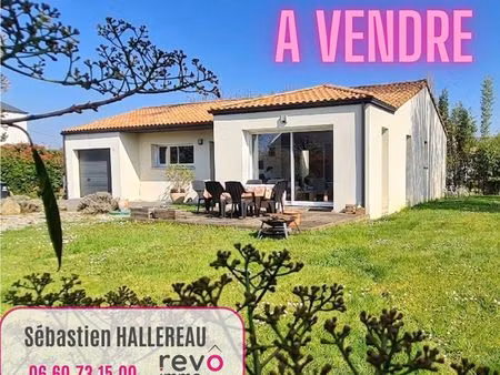 vente maison 5 pièces 108 m² le cellier (44850)
