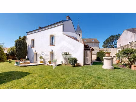 coeur de village  maison orgeval 7 pièces 210 m2