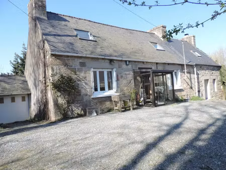 vente maison à plounévez-moëdec (22810) : à vendre / 118m² plounévez-moëdec