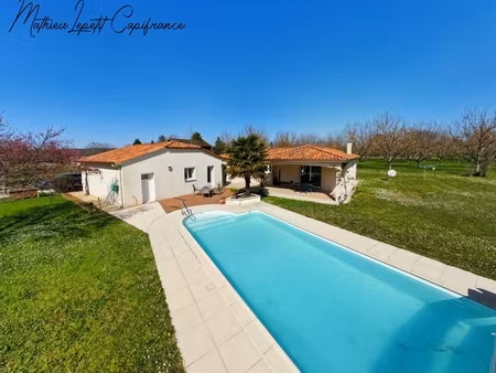 maison à vendre 6 pièces 166 m² st vincent sur l'isle terrain de 1593 m²