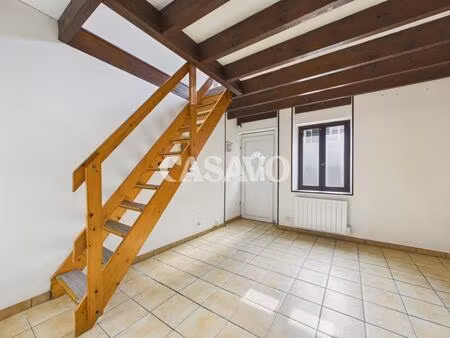 vente maison 2 pièces de 35m² - 91450 soisy-sur-seine