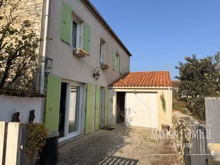 maison à vendre 3 pièces surgeres - centre ville - 2 chambres