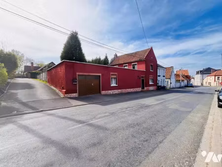 vente maison 7 pièces 160 m² saint-hilaire-cottes (62120)