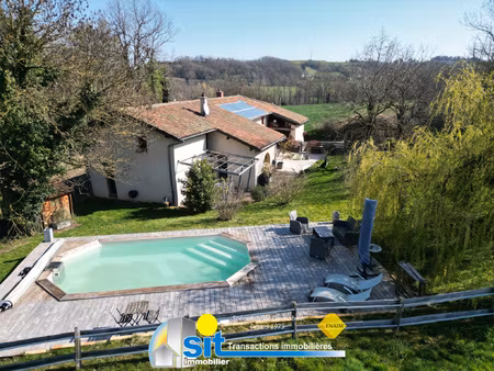 vente - maison 230 m2 habitables - villeneuve de marc