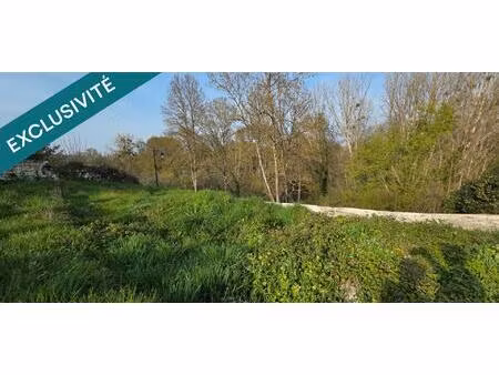 vente terrain 346 m² la roche-posay (86270)