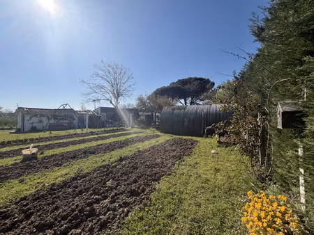 terrain 500m2 -gargas