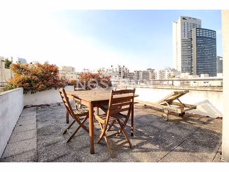appartement courbevoie 2 pièces 50.24 m2 - terrasse - transports - commerces - ravalement 