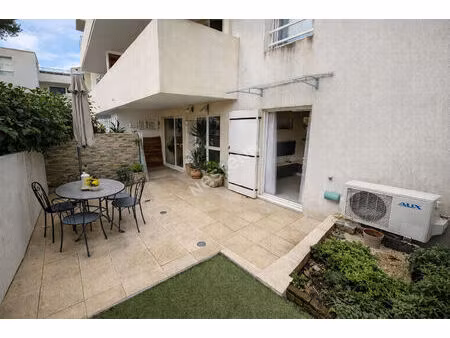 appartement la ciotat de 2 pièces en rez de jardin de 28.84 m²