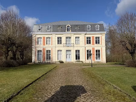 exceptionnel domaine du chateau de lewarde