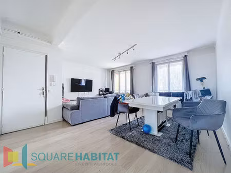 appartement lorient 3 pièces 68.59 m2 à terminer!
