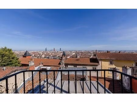 appartement lyon 5 34.15 m² t-2 à vendre  395 000 €