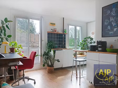 vente appartement 2 pièces 38 m² nantes (44300)