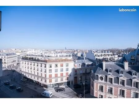 studio paris parc monceau