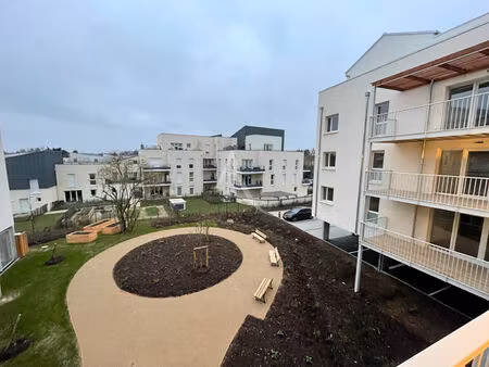 vente appartement 2 pièces 45 m² saint-jean-de-braye (45800)