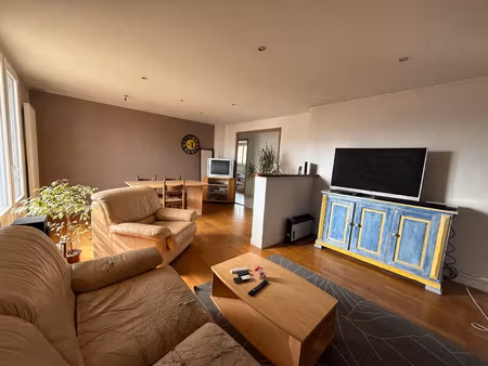 appartement t4 avec balcon et cave - seyssinet-pariset