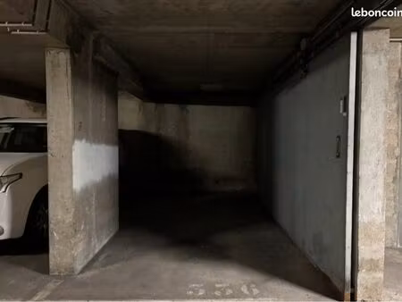 vente place de parking