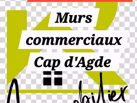 vente divers 50 m² agde (34300)