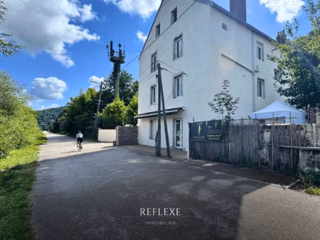 local commercial loué 62 6 m2 besançon / casamène