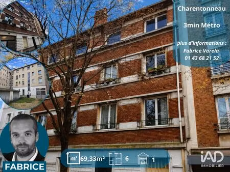 vente boutique/local commercial 69 m²