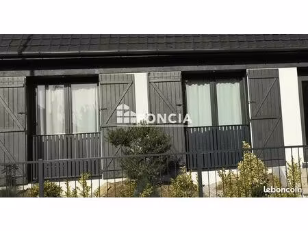 aulnay-sous-bois – quartier tour eiffel – studio avec terrasse et jardin