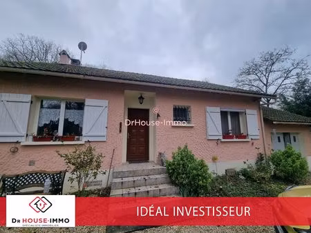 charmante maison avec jardin arboré  piscine et terrasse à chuelles - idéale pour investis