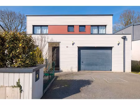 exclusivité nestenn châteaugiron : magnifique maison contemporaine 7 pièces à domloup