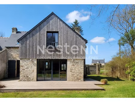 maison en pierres rénovée à vendre à elven - campagne  confortable et spacieuse