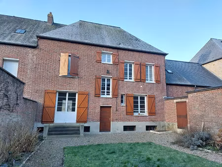 maison de ville foucarmont