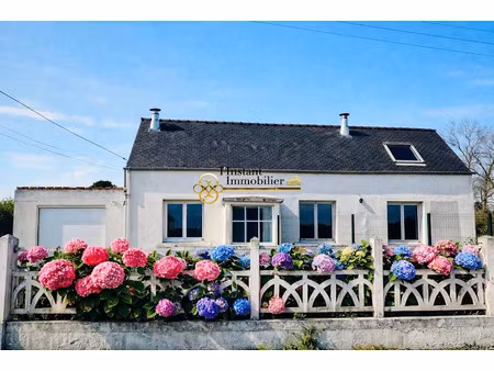 vente maison 5 pièces 85 m² à guimaëc (29620)  265 000 €