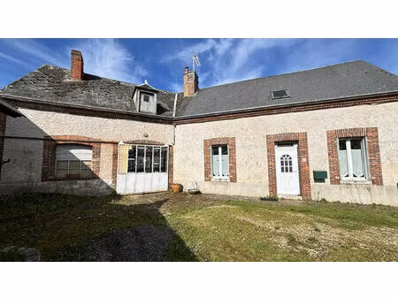 vente maison 3 pièces 95 m² saint-denis-lanneray (28200)