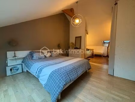 maison f6 de 191 64m2 au sol et 145m2 habitables sur la petite commune de lavours