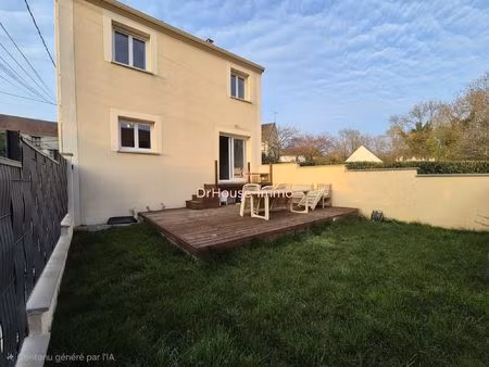 maison récente de 4 pièces à mouroux