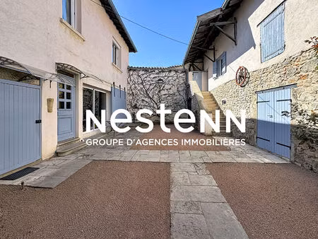 a vendre maison de village 5 pièces 150 m2 - 69460 odenas